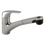 Ideal Standard Cerasprint New Bateria kuchenna stojąca z wyciaganą wylewką chrom B5347AA