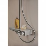 Ideal Standard Ceratherm S200 Zestaw prysznicowy termostatyczny ścienny z deszczownicą chrom A7331AA