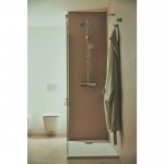 Ideal Standard Ceratherm S200 Zestaw prysznicowy termostatyczny ścienny z deszczownicą chrom A7331AA