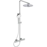 Ideal Standard Ceratherm T50 Zestaw prysznicowy termostatyczny z deszczownicą chrom A7704AA