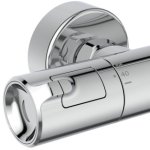 Ideal Standard Ceratherm T50 Zestaw prysznicowy termostatyczny z deszczownicą chrom A7704AA