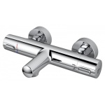 Ideal Standard Ceratherm 100 New Bateria termostatyczna wannowa ścienna chrom A4623AA