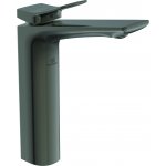 Ideal Standard Conca Bateria umywalkowa wysoka jednouchwytowa bez korka Czarny mat BC758A5