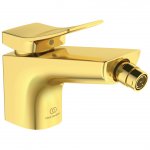 Ideal Standard Conca Bateria bidetowa jednouchwytowa z korkiem automatycznym Gold BC760A2