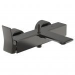Ideal Standard Conca Bateria wannowo-natryskowa ścienna Czarny mat BC762A5