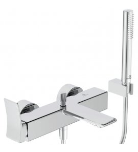 Ideal Standard Conca Bateria wannowo-natryskowa ścienna z zestawem prysznicowym Chrom BC763AA