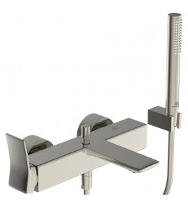 Ideal Standard Conca Bateria wannowo-natryskowa ścienna z zestawem prysznicowym Nikiel BC763GN