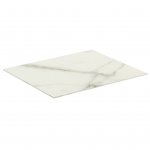 Ideal Standard Conca Blat ceramiczny do szafki podumywalkowej 60x50,5 cm Marmur Calacatta T3969DH