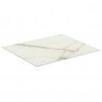 Ideal Standard Conca Blat ceramiczny do szafki podumywalkowej 60x50,5 cm Marmur Calacatta T3969DH
