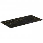 Ideal Standard Conca Blat ceramiczny do szafki podumywalkowej 100x50,5 cm Marmur Black Desire T3971DG