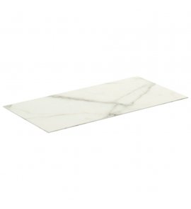 Ideal Standard Conca Blat ceramiczny do szafki podumywalkowej 100x50,5 cm Marmur Calacatta T3971DH