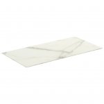 Ideal Standard Conca Blat ceramiczny do szafki podumywalkowej 100x50,5 cm Marmur Calacatta T3971DH