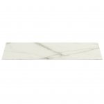 Ideal Standard Conca Blat ceramiczny do szafki podumywalkowej 100x50,5 cm Marmur Calacatta T3971DH
