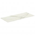 Ideal Standard Conca Blat ceramiczny do szafki podumywalkowej 120x50,5 cm Marmur Calacatta T3972DH