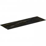 Ideal Standard Conca Blat ceramiczny pod umywalkę 1600x505 mm Marmur Black Desire T4202DG