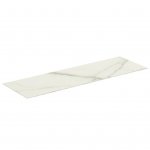 Ideal Standard Conca Blat ceramiczny pod umywalkę 1600x505 mm Marmur Calacatta T4202DH