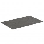 Ideal Standard Conca Blat ceramiczny pod umywalkę 600x373 mm Szary kamień T4344DI