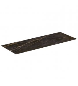 Ideal Standard Conca Blat ceramiczny pod umywalkę 1000x373 mm Marmur Black Desire T4346DG
