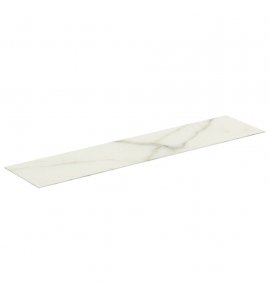 Ideal Standard Conca Blat ceramiczny pod umywalkę 1600x373 mm Marmur Calacatta T4348DH