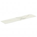 Ideal Standard Conca Blat ceramiczny pod umywalkę 1600x373 mm Marmur Calacatta T4348DH