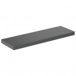 Ideal Standard Conca Blat pod umywalkę 1600x505 mm bez otworu Antracyt mat T3953Y2