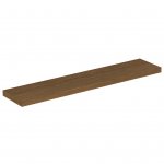 Ideal Standard Conca Blat pod umywalkę 2400x505 mm Ciemny orzech T4342Y5