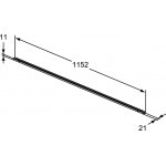 Ideal Standard Conca Oświetlenie wnętrza szuflad LED 1152 mm T3978Y2