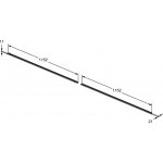 Ideal Standard Conca Oświetlenie wnętrza szuflad LED 2x1152 mm T4351Y2