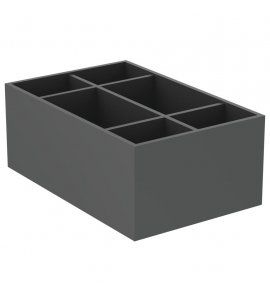 Ideal Standard Conca Przegródka do szuflady duża Antracyt mat T3979Y2