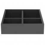 Ideal Standard Conca Przegródka do szuflady mała Antracyt mat T3980Y2