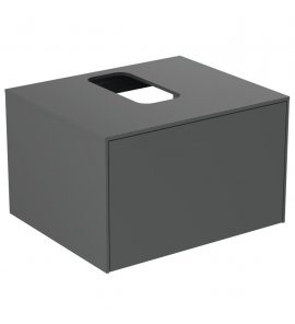 Ideal Standard Conca Szafka pod umywalkę 600x505 mm Antracyt mat T3928Y2