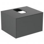 Ideal Standard Conca Szafka pod umywalkę 600x505 mm Antracyt mat T3928Y2