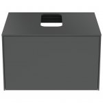 Ideal Standard Conca Szafka pod umywalkę 600x505 mm Antracyt mat T3928Y2