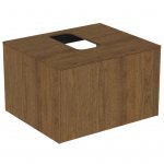 Ideal Standard Conca Szafka pod umywalkę 800x505 mm Ciemny orzech T3929Y5