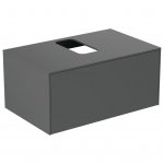 Ideal Standard Conca Szafka pod umywalkę 800x505 mm Antracyt mat T3929Y2