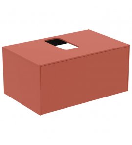 Ideal Standard Conca Szafka pod umywalkę 800x505 mm Pomarańczowy mat T3929Y3