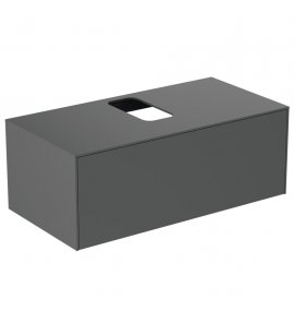 Ideal Standard Conca Szafka pod umywalkę 1000x505 mm Antracyt mat T3930Y2