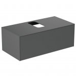 Ideal Standard Conca Szafka pod umywalkę 1000x505 mm Antracyt mat T3930Y2