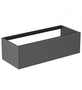 Ideal Standard Conca Szafka pod umywalkę bez blatu 1200x505 mm Antracyt mat T3933Y2