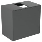 Ideal Standard Conca Szafka pod umywalkę 600x373 mm Antracyt mat T3934Y2