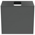 Ideal Standard Conca Szafka pod umywalkę 600x373 mm Antracyt mat T3934Y2