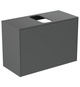 Ideal Standard Conca Szafka pod umywalkę 800x373 mm Antracyt mat T3935Y2
