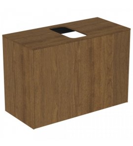 Ideal Standard Conca Szafka pod umywalkę 800x373 mm Ciemny orzech T3935Y5