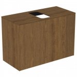 Ideal Standard Conca Szafka pod umywalkę 800x373 mm Ciemny orzech T3935Y5