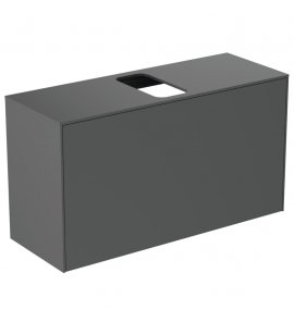 Ideal Standard Conca Szafka pod umywalkę 1000x373 mm Antracyt mat T3936Y2