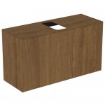 Ideal Standard Conca Szafka pod umywalkę 1000x373 mm Ciemny orzech T3936Y5