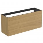 Ideal Standard Conca Szafka pod umywalkę bez blatu 1200x373 mm Jasny dąb T3939Y6