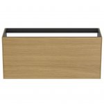 Ideal Standard Conca Szafka pod umywalkę bez blatu 1200x373 mm Jasny dąb T3939Y6