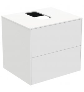 Ideal Standard Conca Szafka pod umywalkę 600x505 mm Biały mat T3940Y1