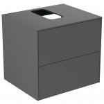Ideal Standard Conca Szafka pod umywalkę 600x505 mm Antracyt mat T3940Y2